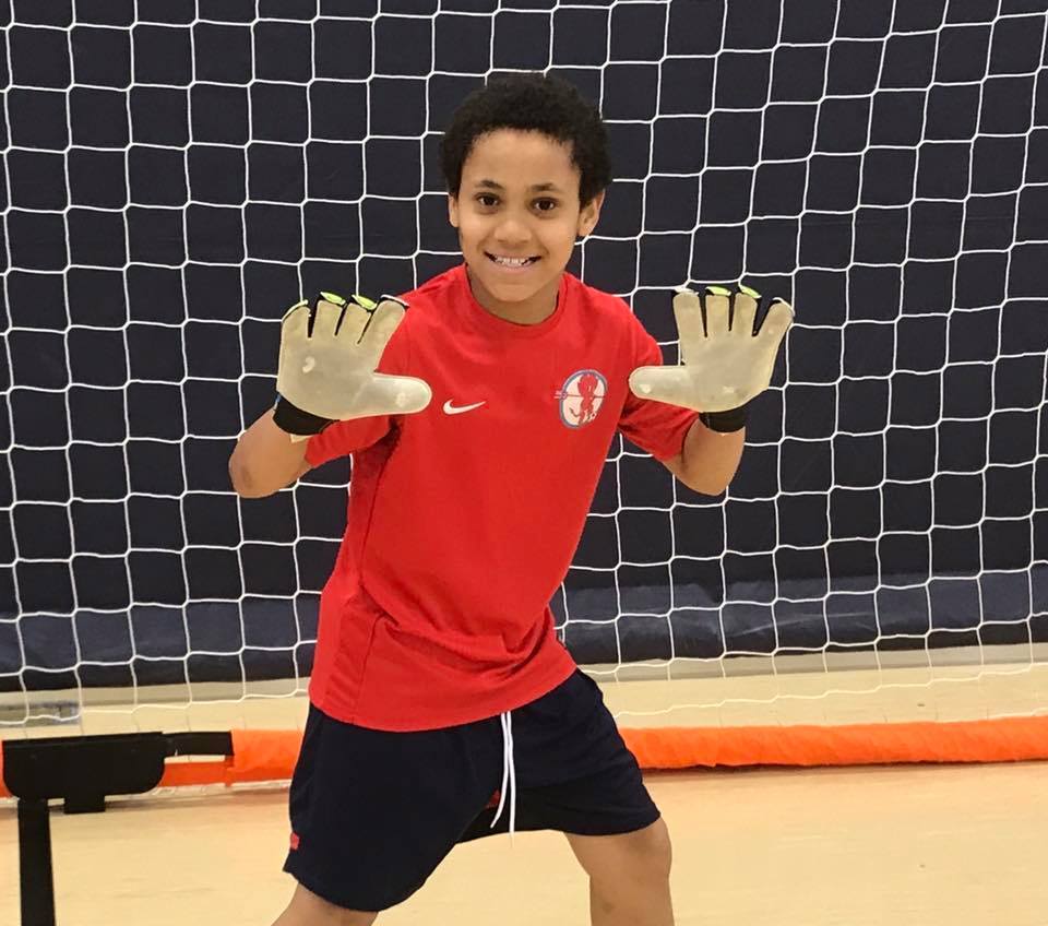 Chicago TOPSoccer players and volunteer buddies