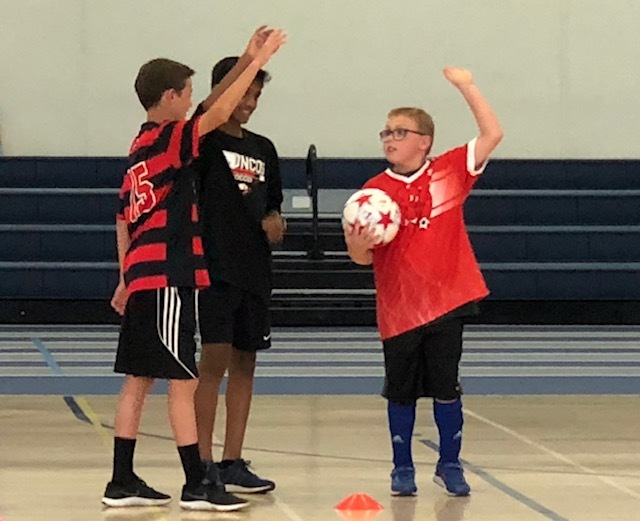 Chicago TOPSoccer players and volunteer buddies