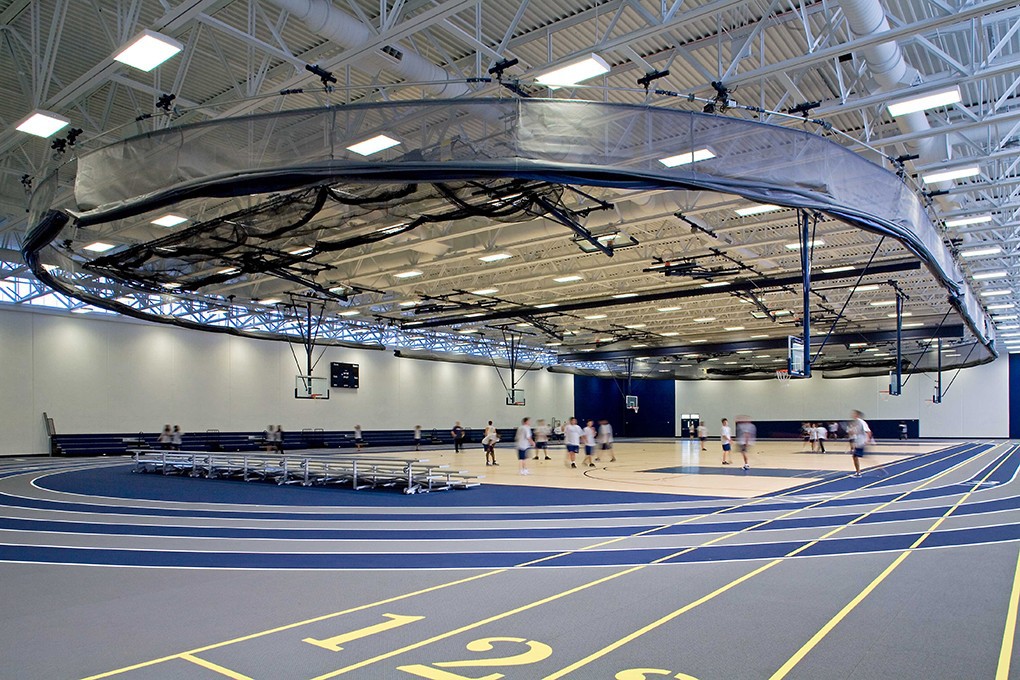 Addison Trail High School fieldhouse location